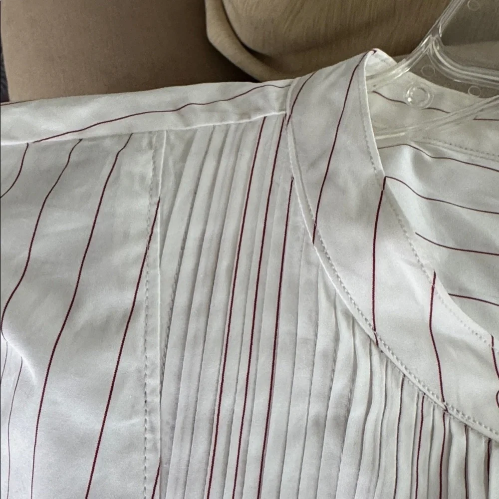 Thomas Mason for J.Crew tunic dress in stripe Size XXL